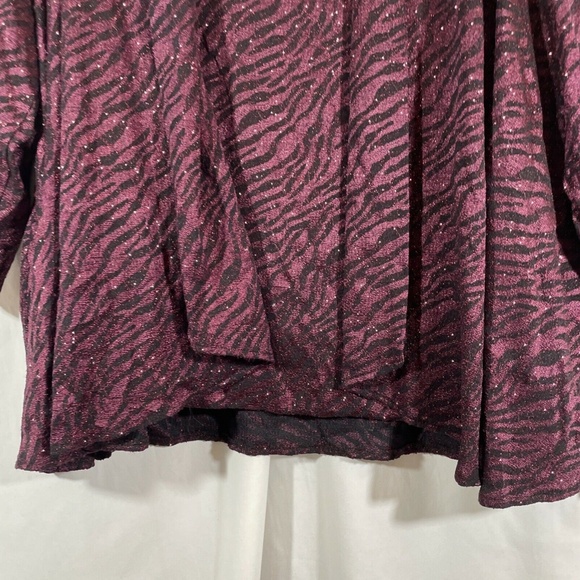 NWT Alex Evenings [ Plus Size 1X ] Animal Print‎ Twinset Tank + Jacket - Picture 10 of 12